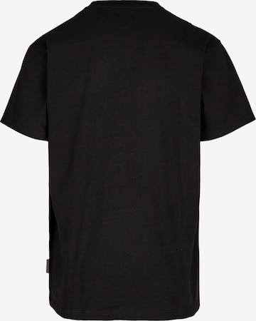 Cleptomanicx Shirt 'Enter' in Black