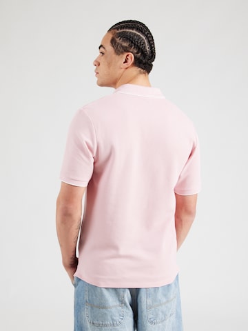 JACK & JONES Shirt 'JJEAUSTIN' in Roze