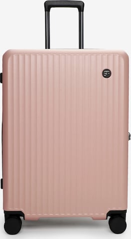 Suri Frey Trolley 'SFY FreyWay Paris' in Pink: Vorderseite