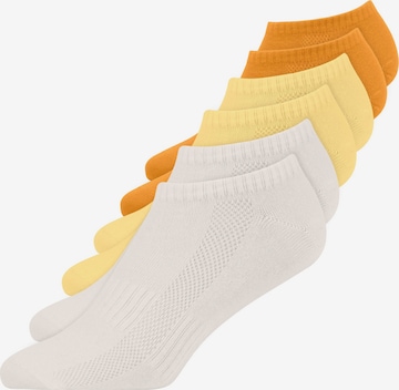 SNOCKS Socks in Orange: front