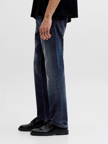 JACK & JONES Slim fit Jeans 'JJIGLENN' in Blue