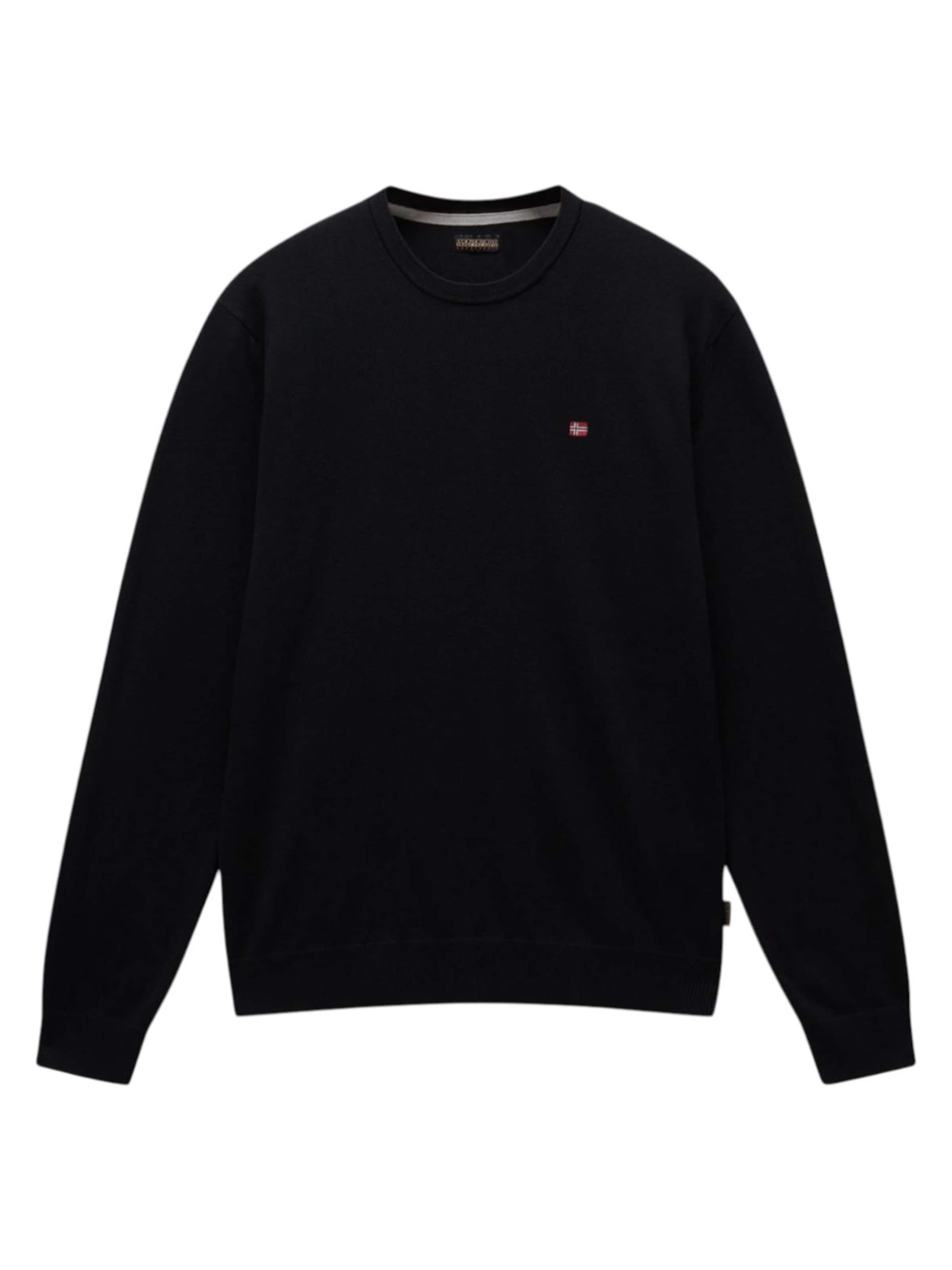 NAPAPIJRI Sweatshirt‌‌‌‌‌ in schwarz, Produktansicht