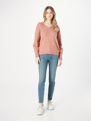 Pull-over BONOBO en rose : devant