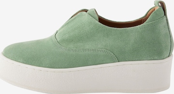 Next - Zapatillas sin cordones en verde: frente