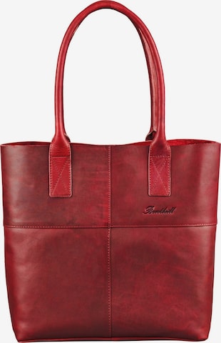 Benthill Shopper in Rot: Vorderseite