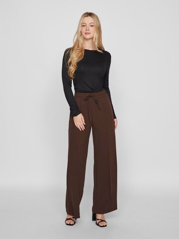 VILA Baggy Broek 'Clua' in Bruin