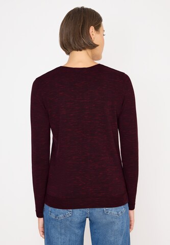 STREET ONE Pullover in Rot