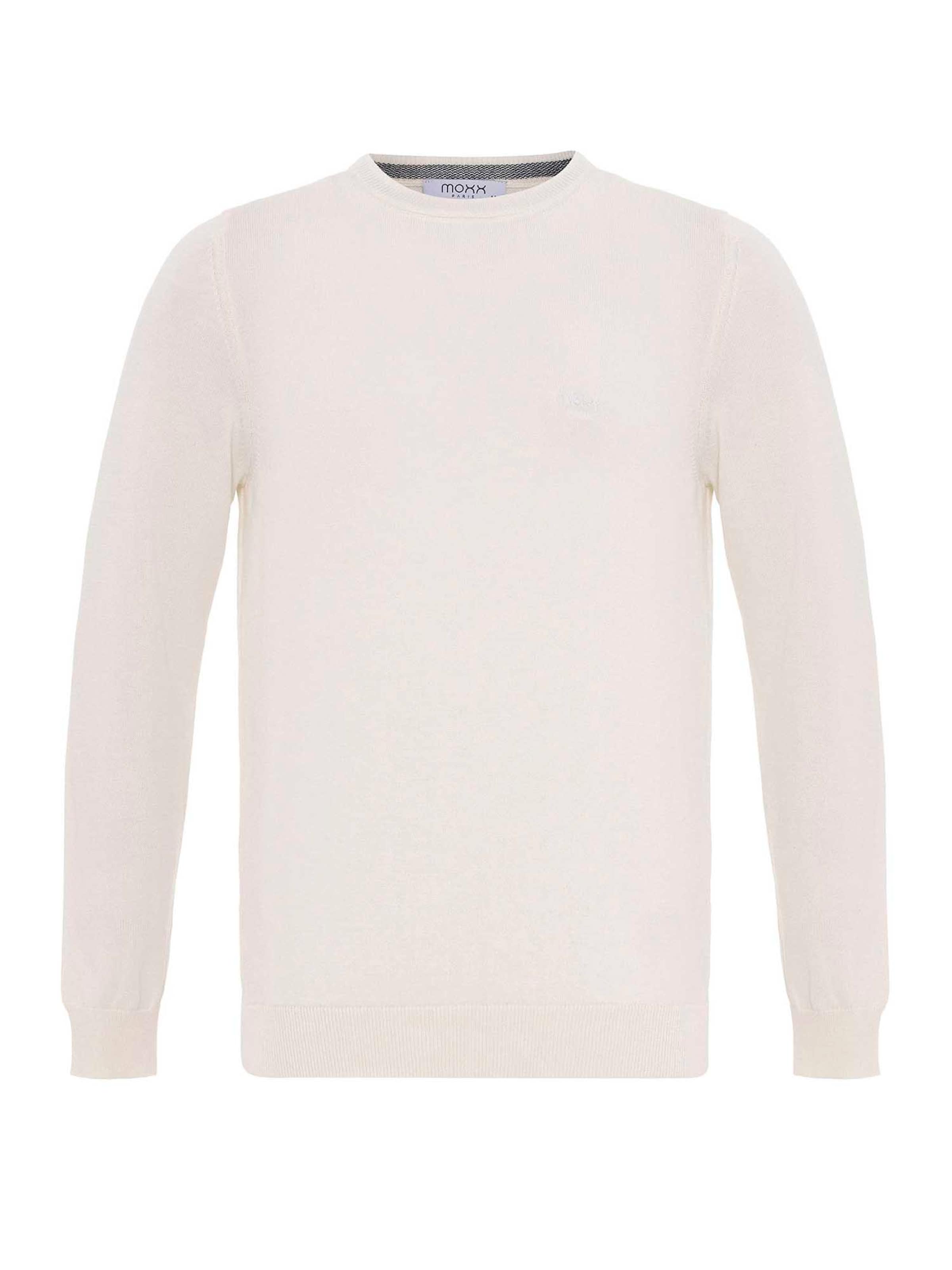 Moxx Paris Sweater in White: front
