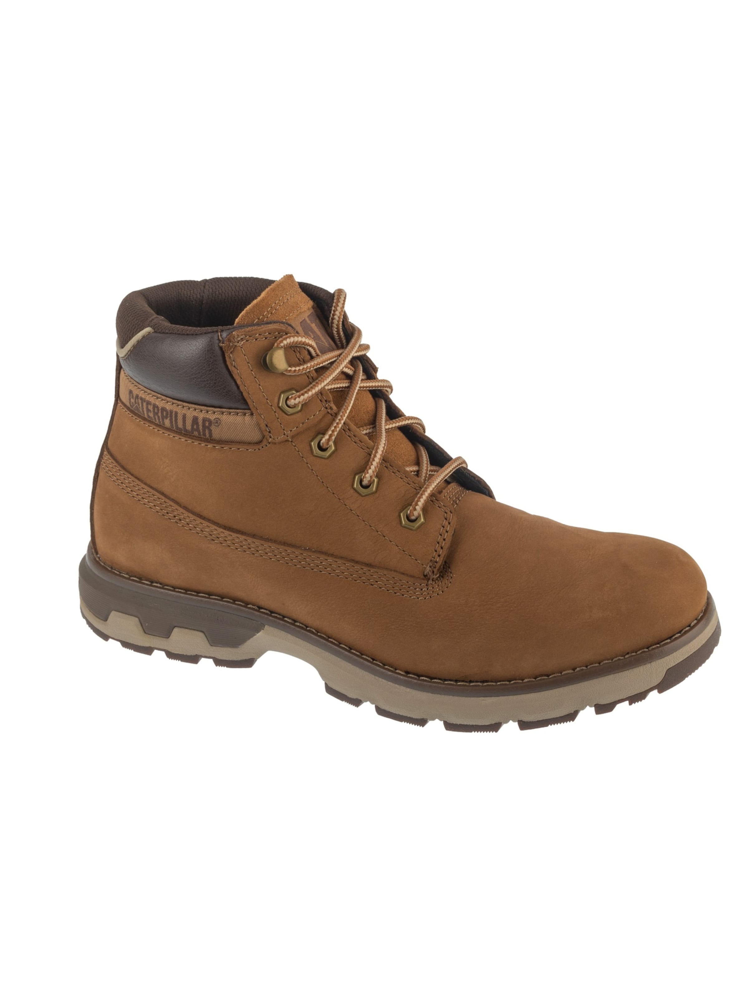 CATERPILLAR Lace-Up Boots 'Pursue' in 41 in Cognac, Item view