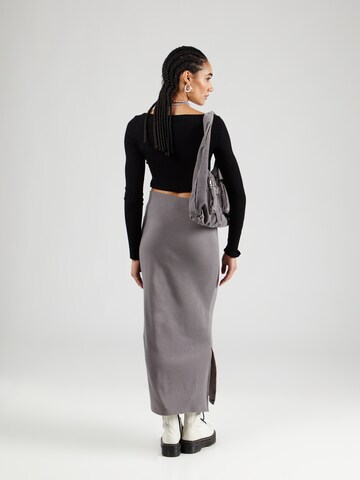 Jupe 'NMMAYA' Noisy may en gris