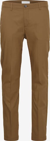 Casual Friday Chino trousers 'Philip' in Brown: front