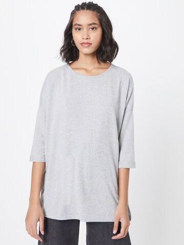 pelēks NEW LOOK "Oversize" stila džemperis 'BELLA': no priekšpuses