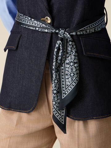 oltre - Chaleco para traje en azul