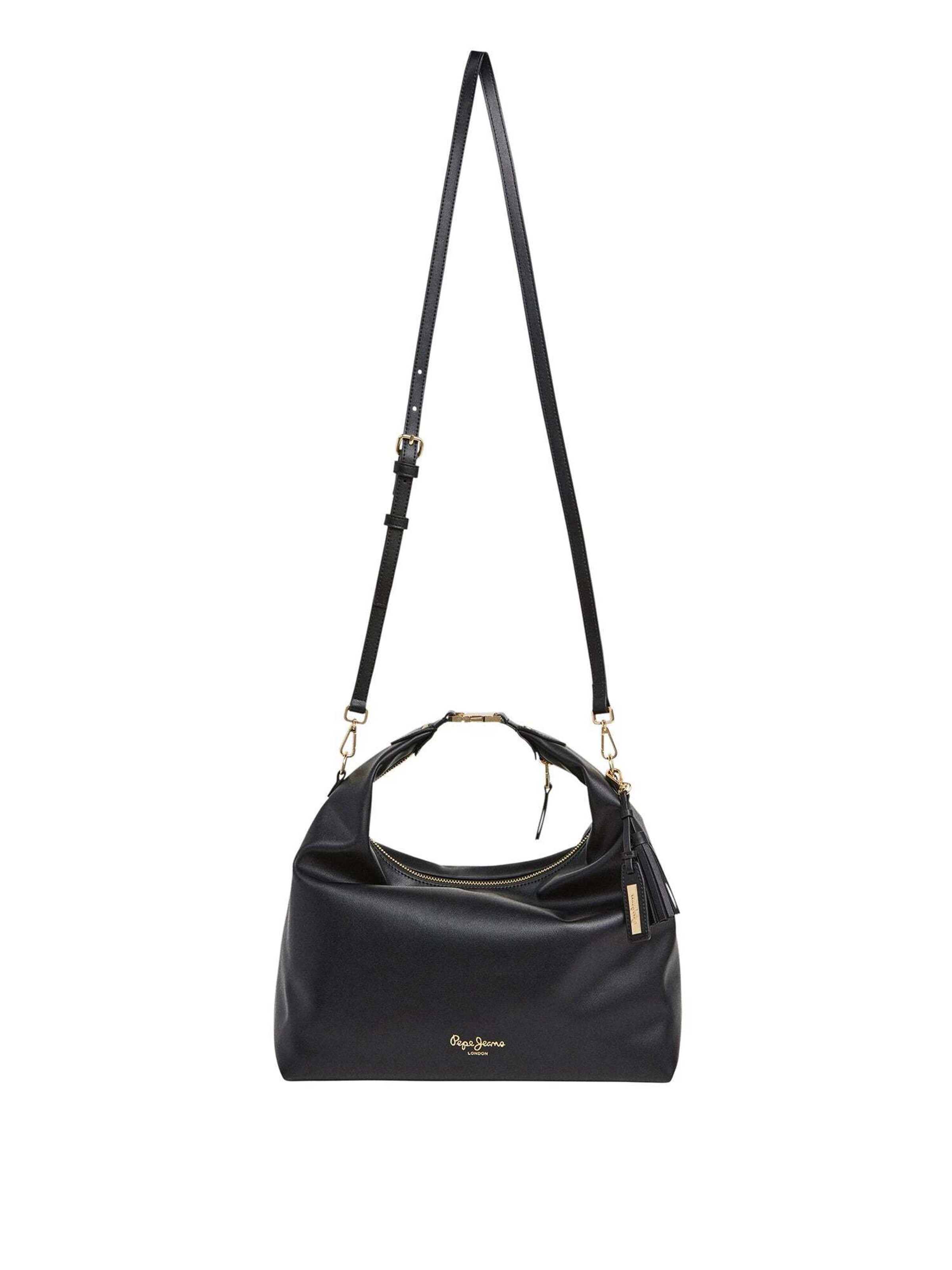 Pepe Jeans Handtas 'GAIL' in Zwart