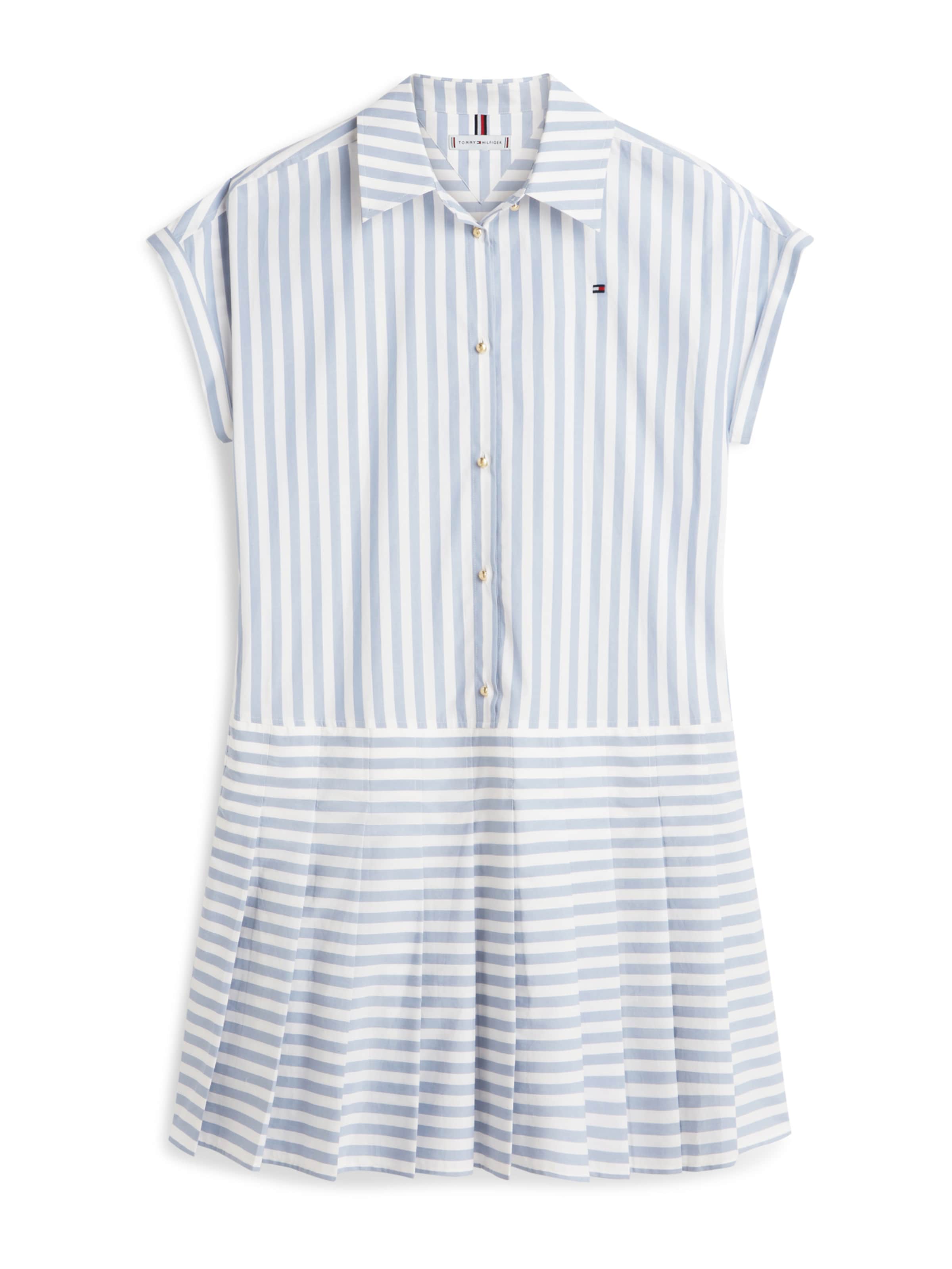 TOMMY HILFIGER Shirt dress in Beige: front