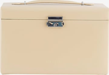 Portagioie 'Schmuckkasten - Leder' di Friedrich23 in beige: frontale