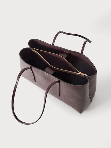 Calvin Klein - Bolso de hombro en rojo