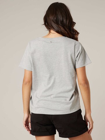 Deeluxe Shirt 'Eighties' in Grey