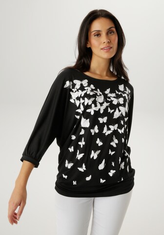 Aniston SELECTED Shirt in Black: front