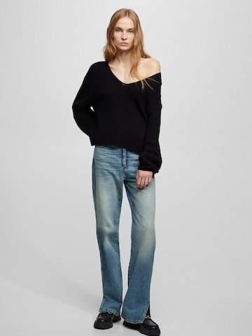 Pull&Bear Pullover in Schwarz