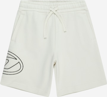 DIESEL Regular Shorts in Weiß: Vorderseite