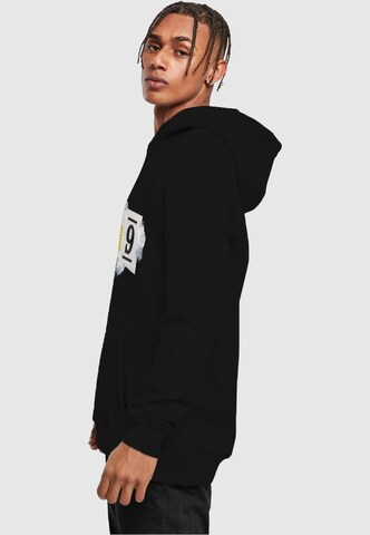 Mister Tee Sweatshirt ' Neun bis Neun ' in Black