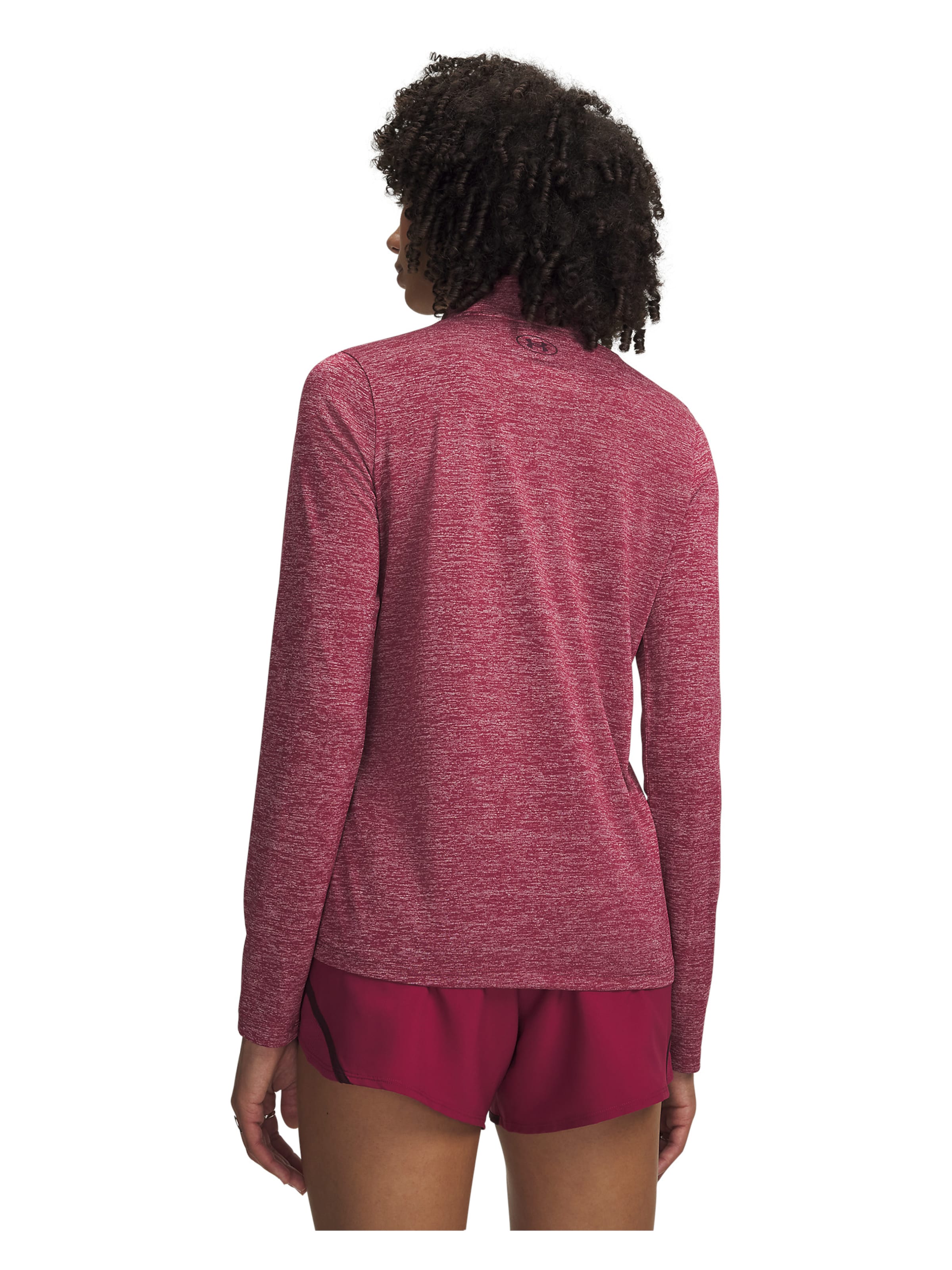 UNDER ARMOUR Functioneel shirt in Rood
