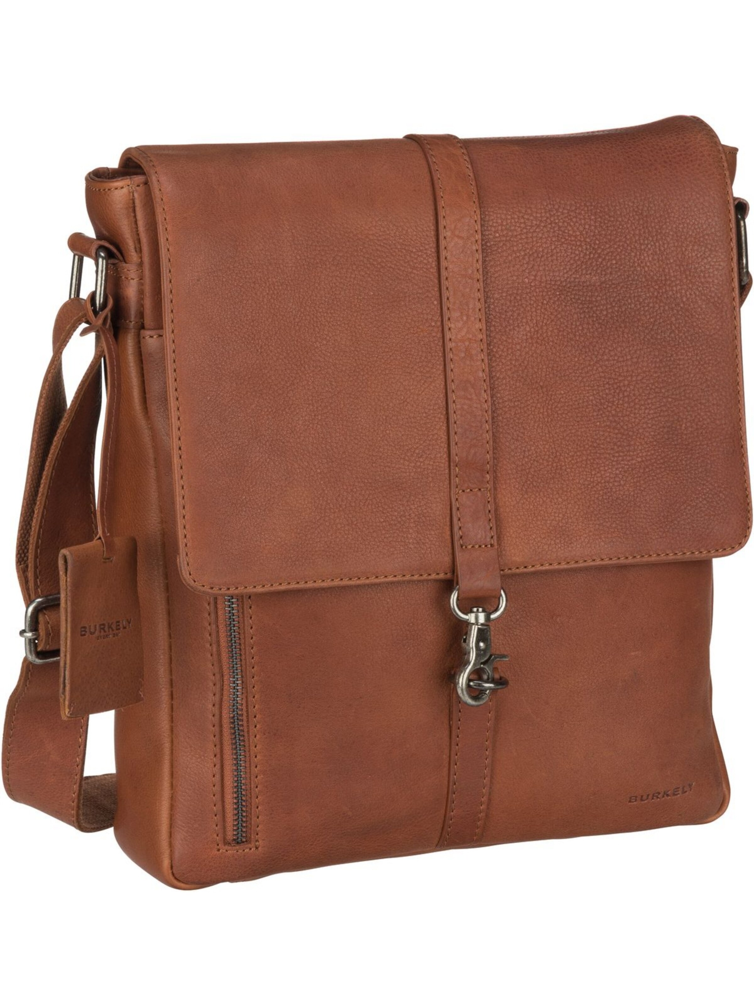 Borsa a tracolla ' Antique Avery' di Burkely in marrone: frontale