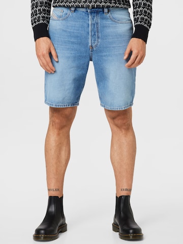 DIESEL Regular Jeans 'MACS' in Blue: front