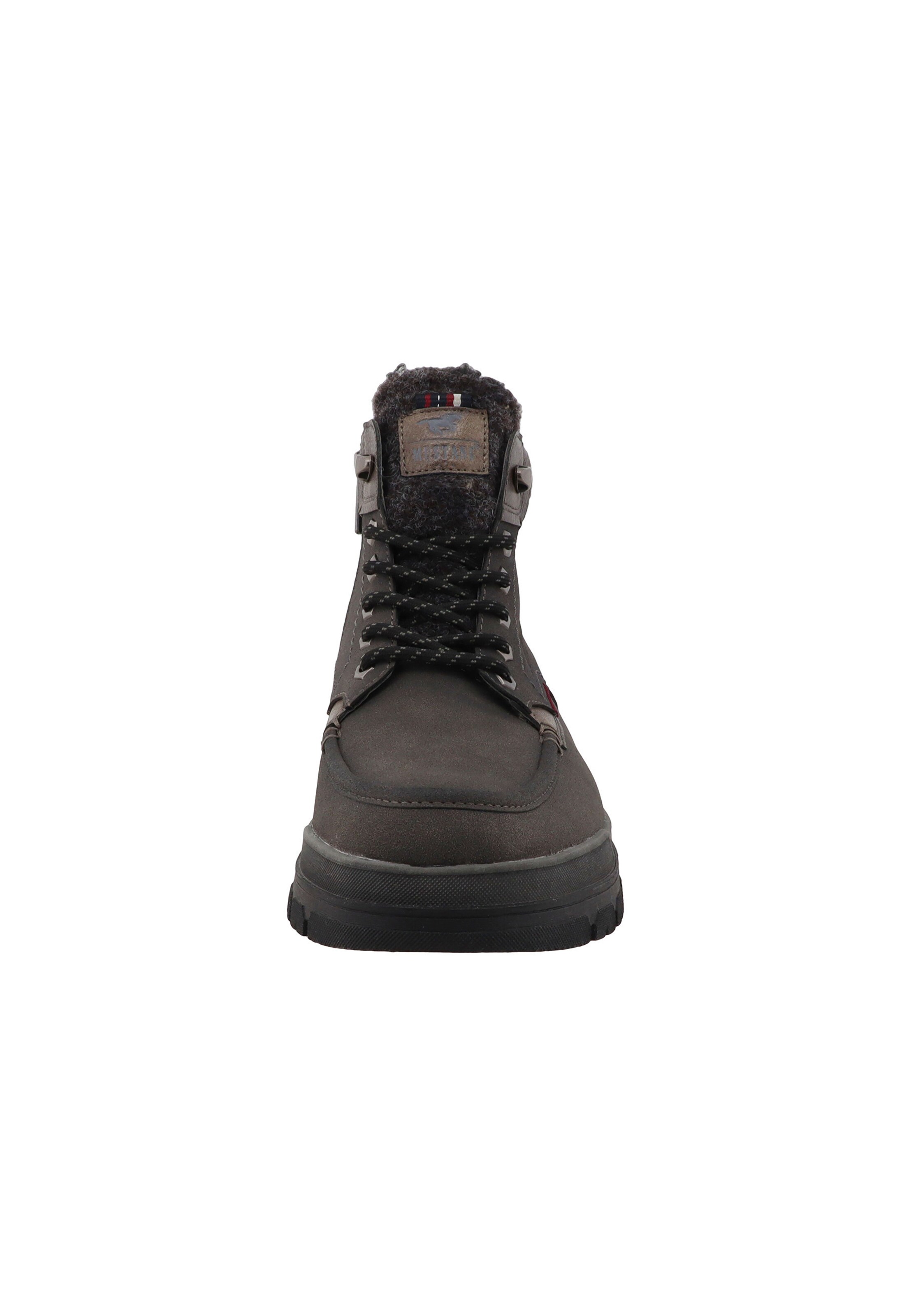 MUSTANG - Botas com atacadores em cinzento