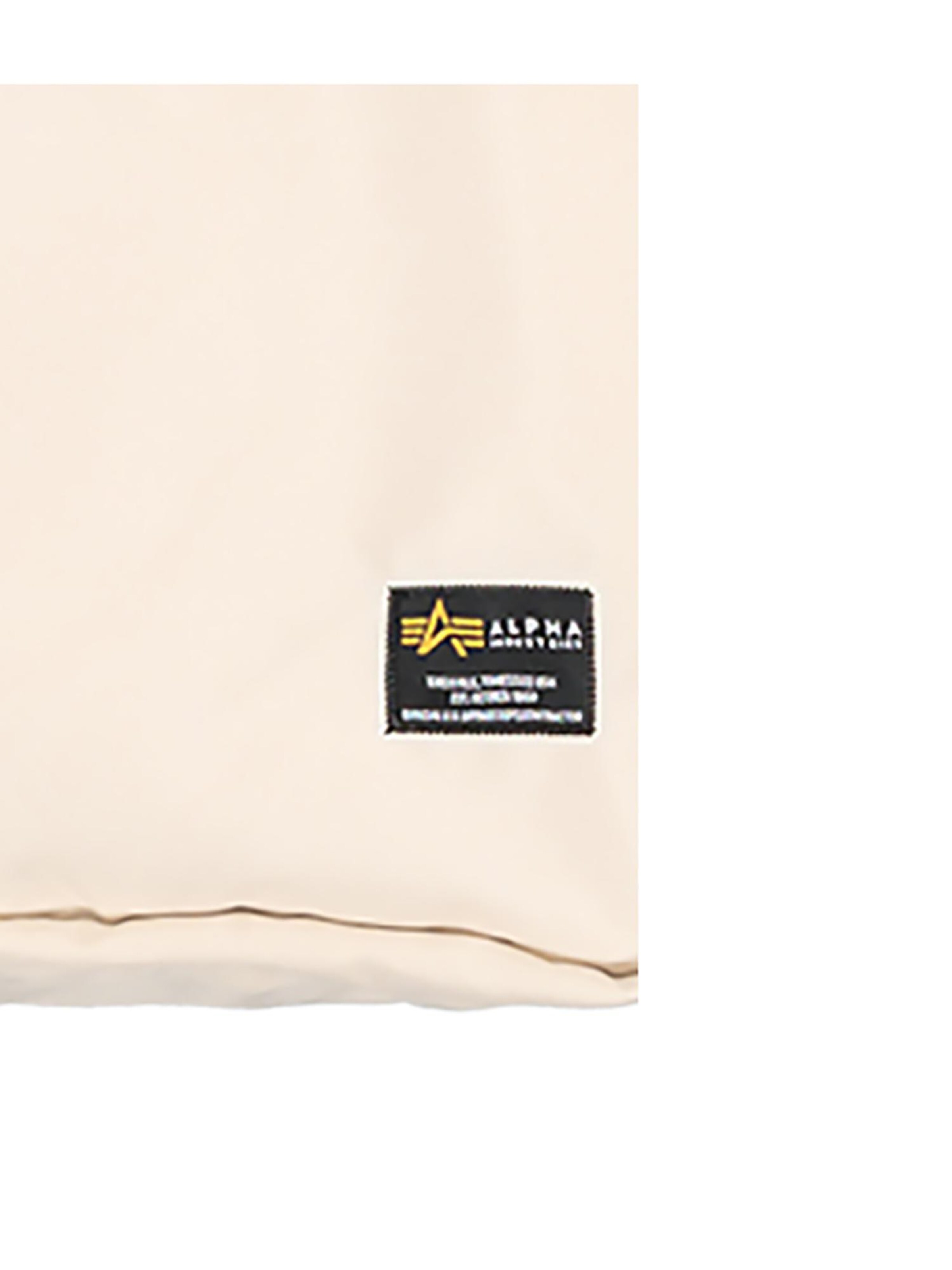 ALPHA INDUSTRIES Backpack 'Crew' in White