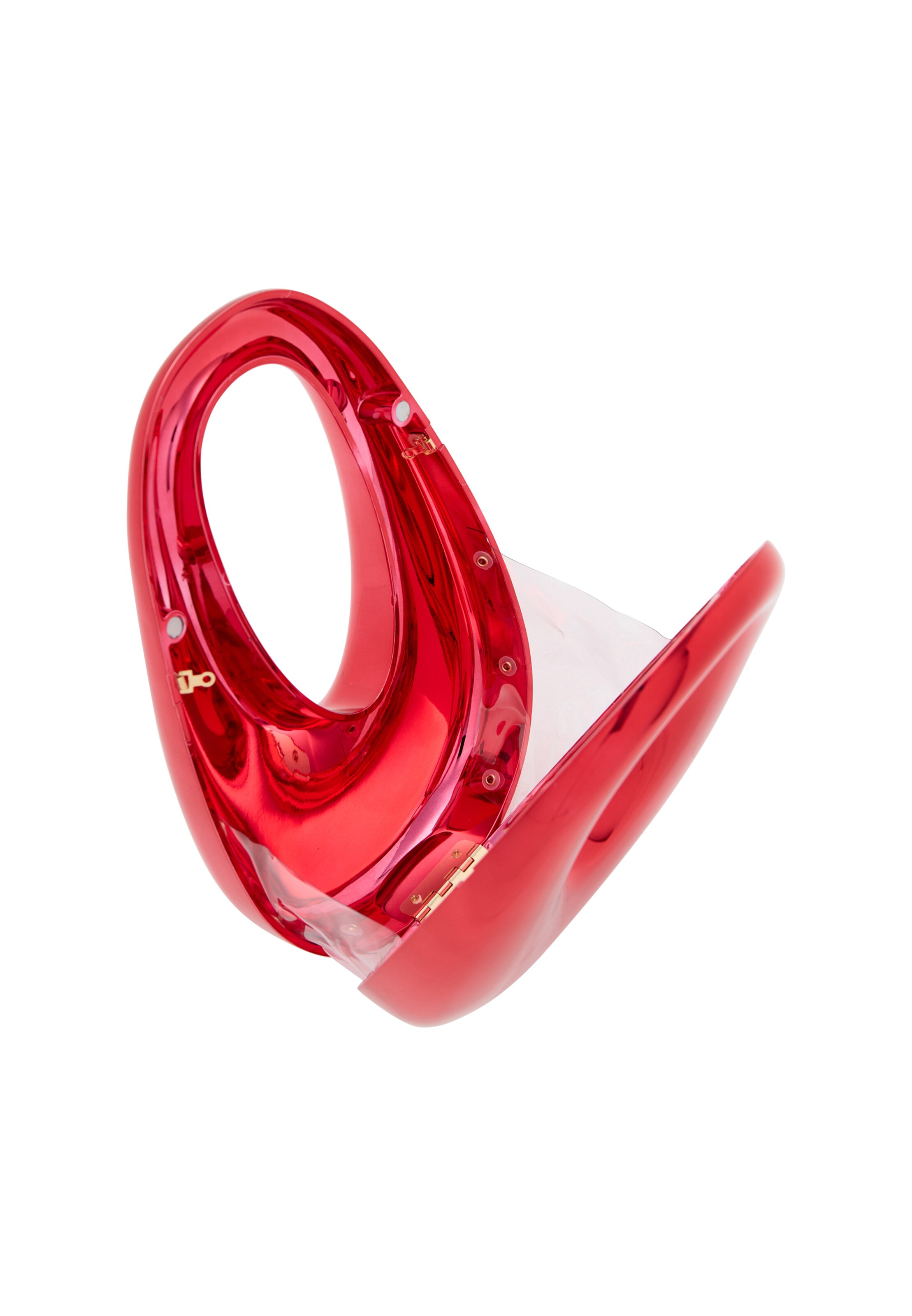 myMo at night Clutch i rød