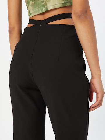 Trendyol Flared Pants in Black