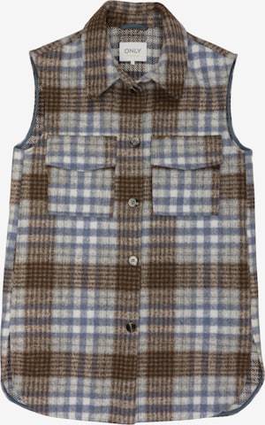 ONLY Weste S in Mischfarben: Vorderseite