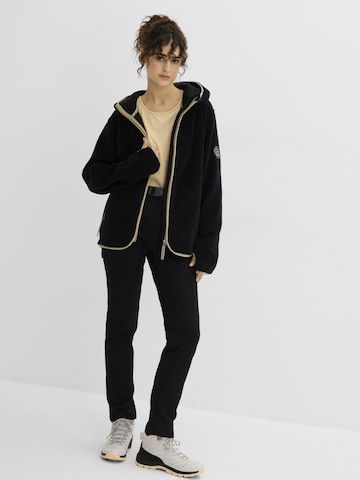 Veste en polaire bonprix en noir
