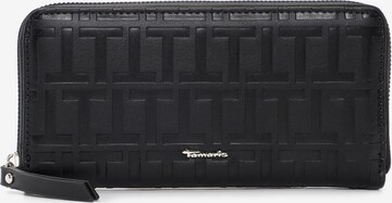 TAMARIS Wallet 'Leona' in Black: front