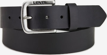 LEVI'S ® Gürtel in Schwarz: predná strana