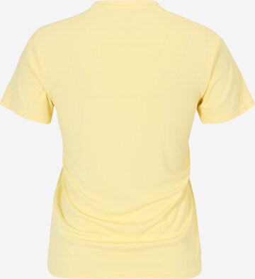 ADIDAS SPORTSWEAR Funkční tričko 'Run It ' – žlutá