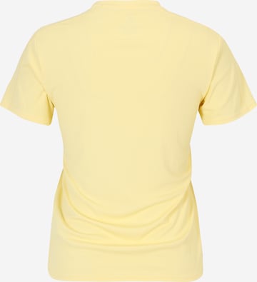 ADIDAS SPORTSWEAR - Camiseta funcional 'Run It ' en amarillo