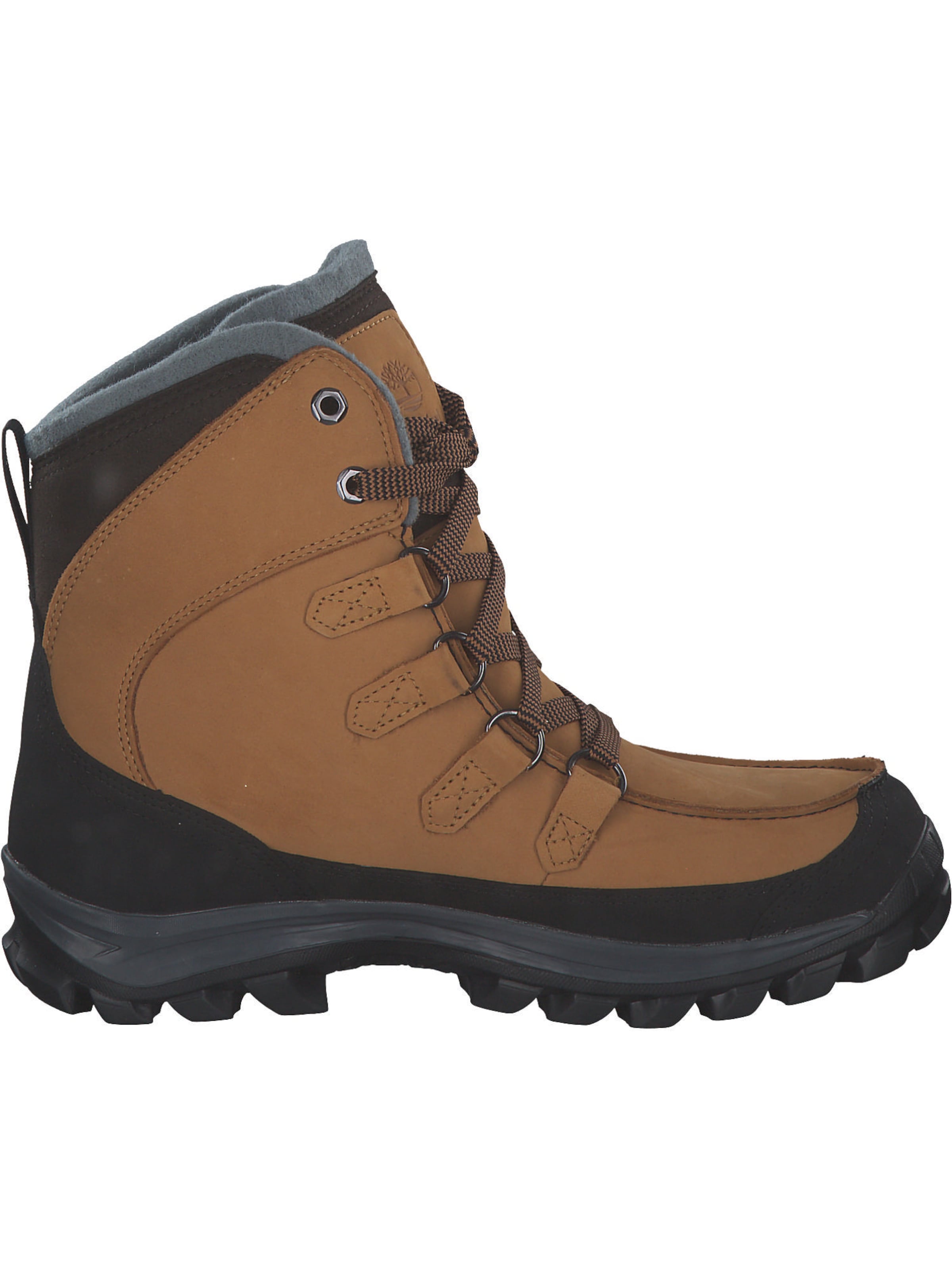 TIMBERLAND Schnürboots 'CHILLBERG' in Braun