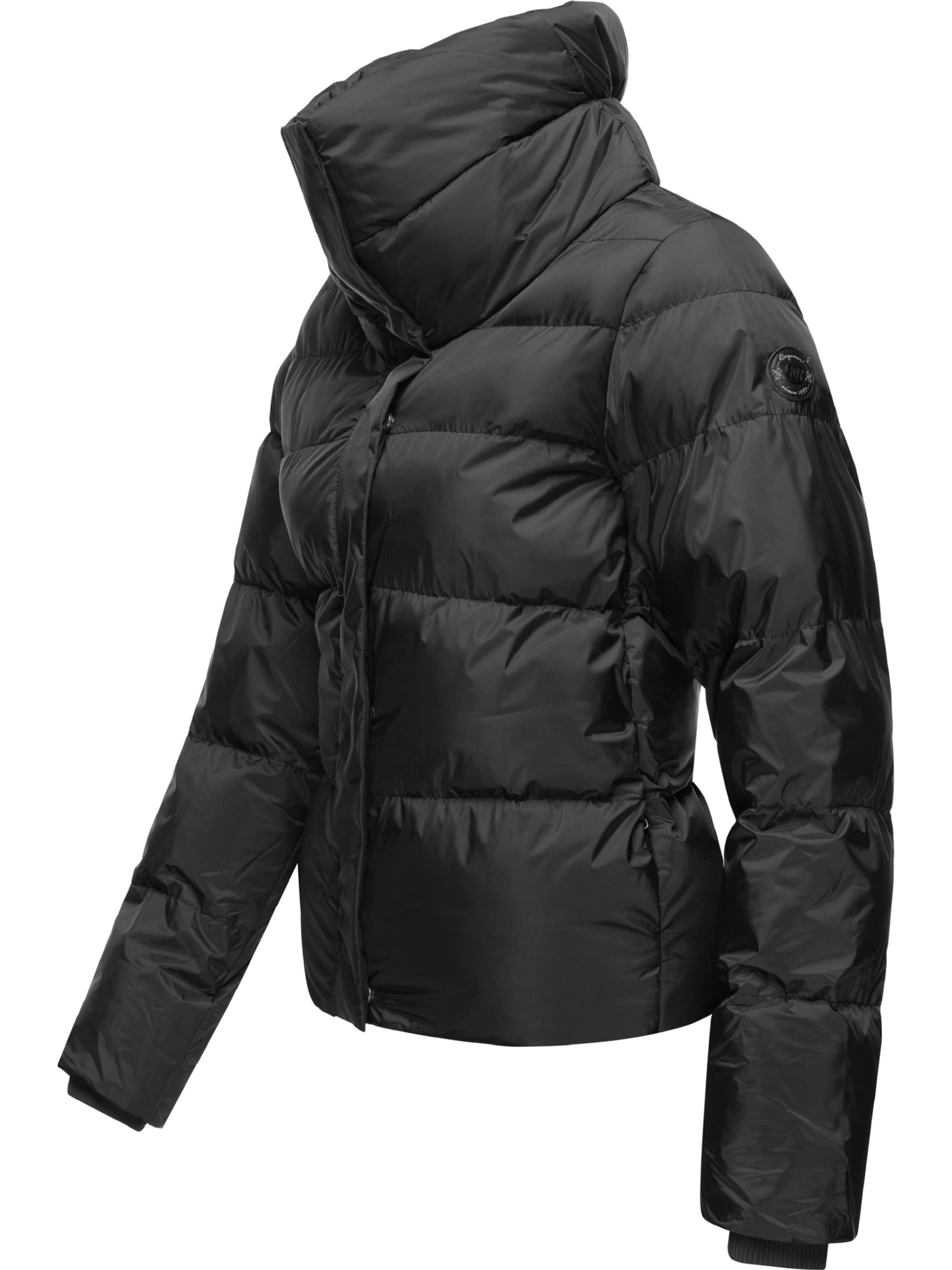 Ragwear Zimní bunda 'Lunis' – černá