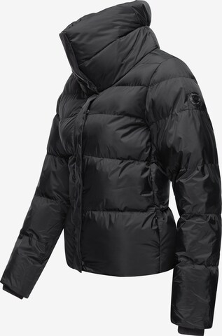 Ragwear Winter jacket 'Lunis' in Black