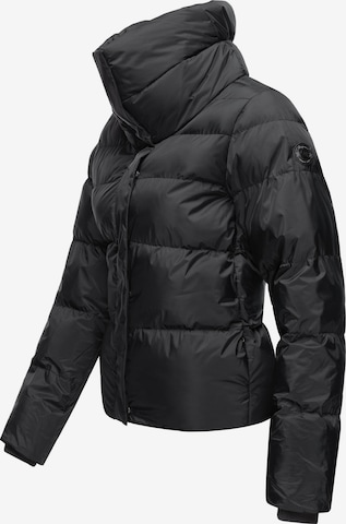 Ragwear Winter jacket 'Lunis' in Black