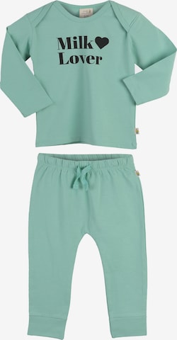 Milk & Muffin - Conjuntos 'Rory' em verde: frente
