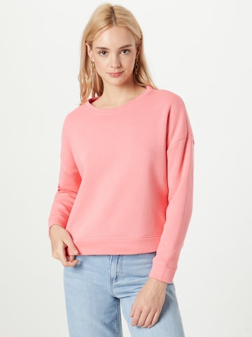 PIECES Sweatshirt 'Chilli' i rosa: forside