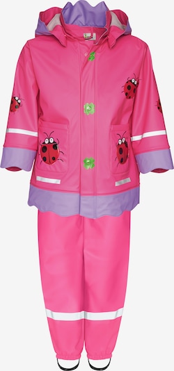 Funkcinis kostiumas 'Glückskäfer' iš PLAYSHOES, spalva – levandų spalva / rožinė / raudona / juoda, Prekių apžvalga