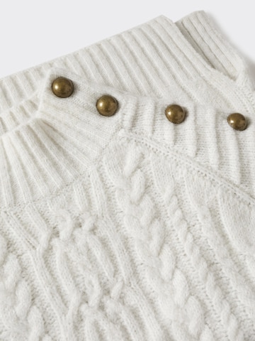 MANGO Pullover 'Justica' in Beige