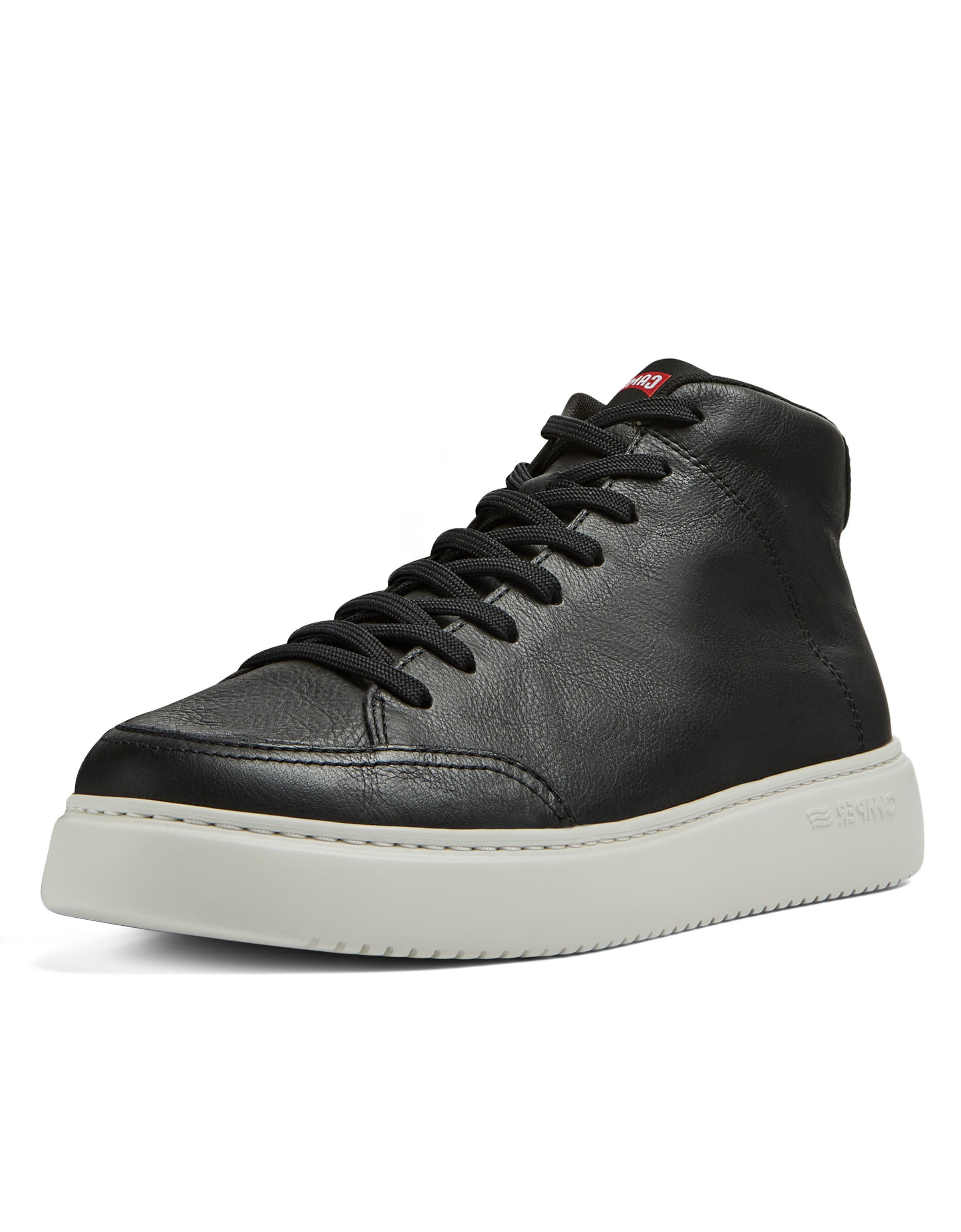 CAMPER Sneakers hoog 'Runner K21' in Zwart: voorkant