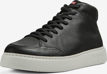 CAMPER High-Top Sneakers 'Runner K21' in Black: front