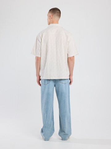 Coupe regular Chemise America Today en beige